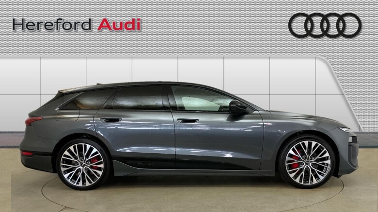 Audi A6 315kW Quattro 100kWh Edition 1 5dr Auto [S+V] Electric Estate